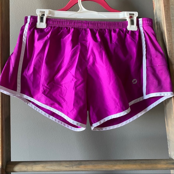 aerie Pants - Aerie Purple Workout Shorts